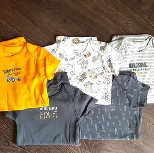 New Carter's Bodysuit Multipack 9 Month